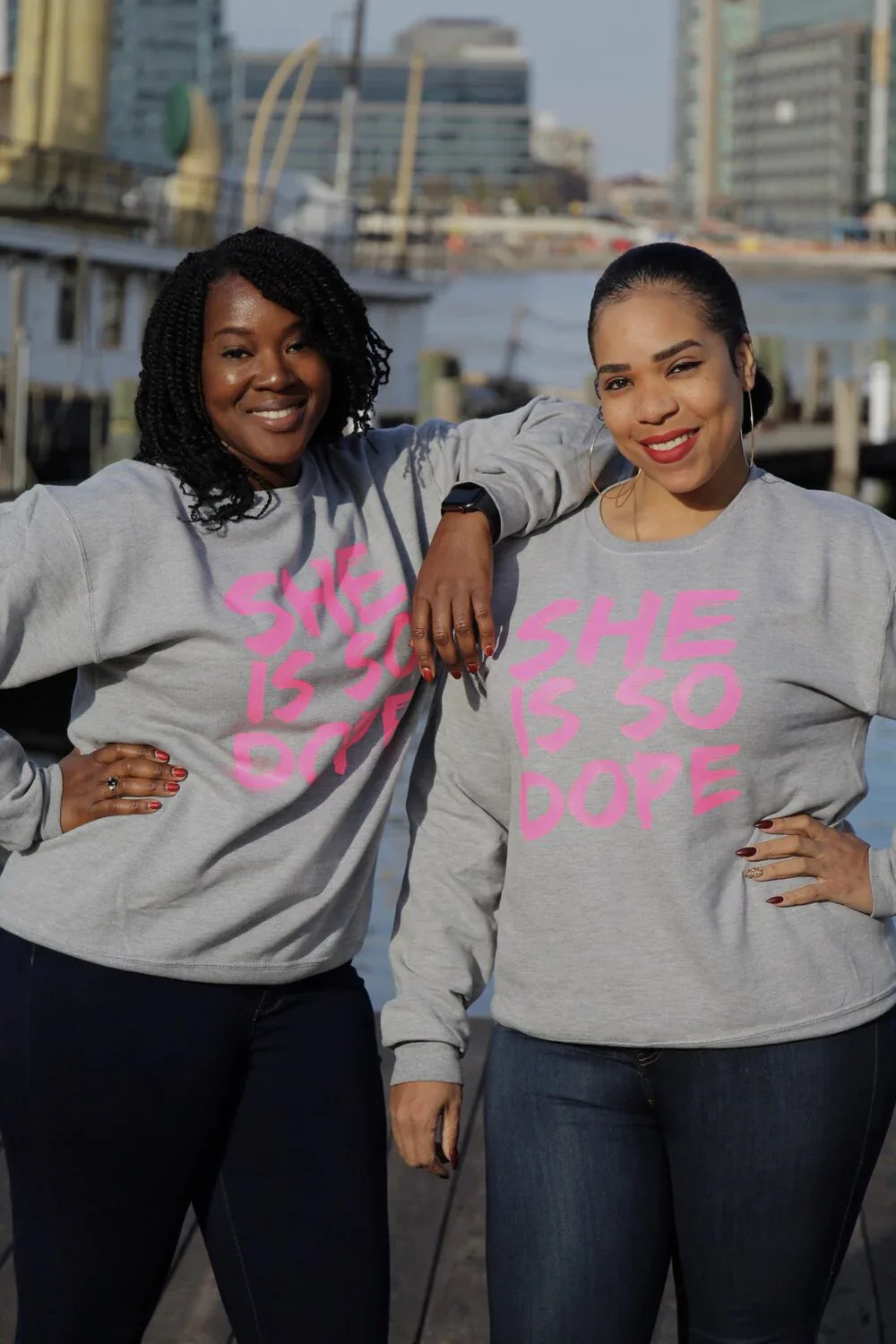 She Is So Dope Sweatshirt