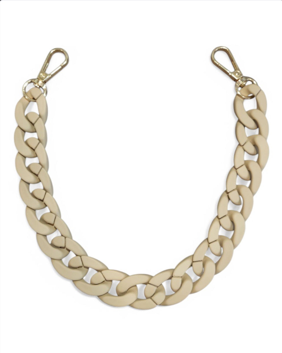 Beige Bag Chain