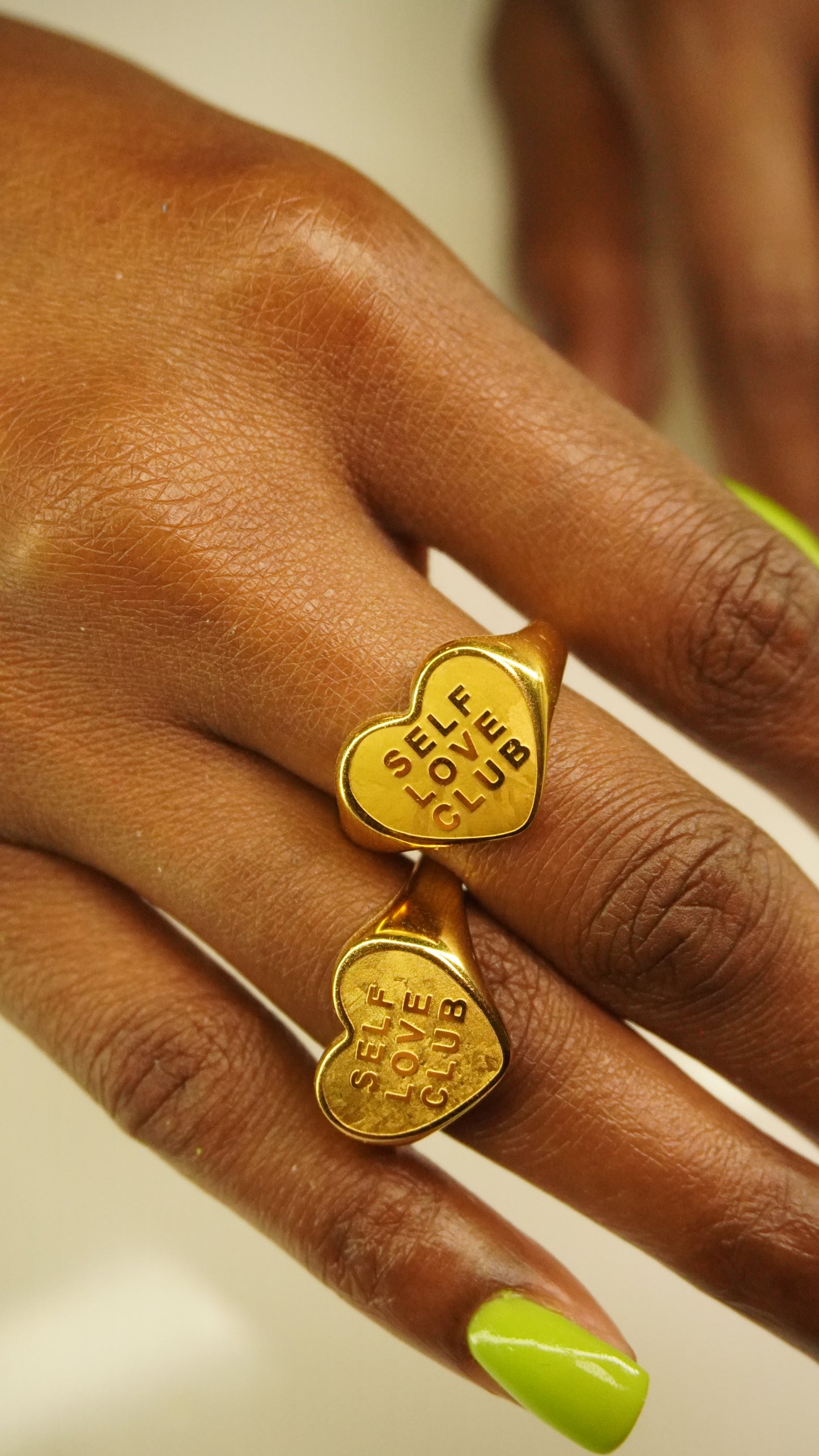 Self Love Club Ring