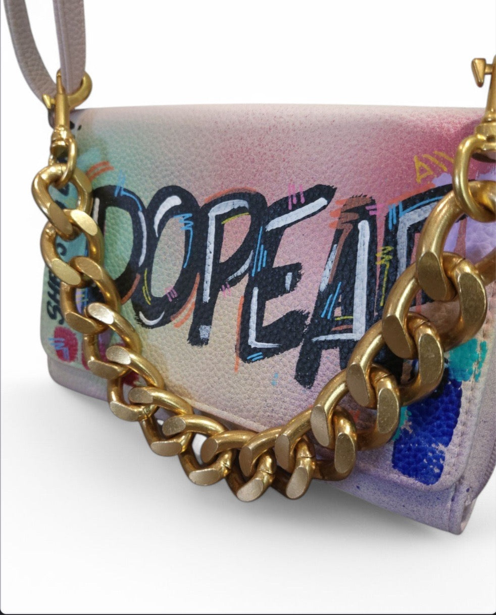 Gold Bag Chain
