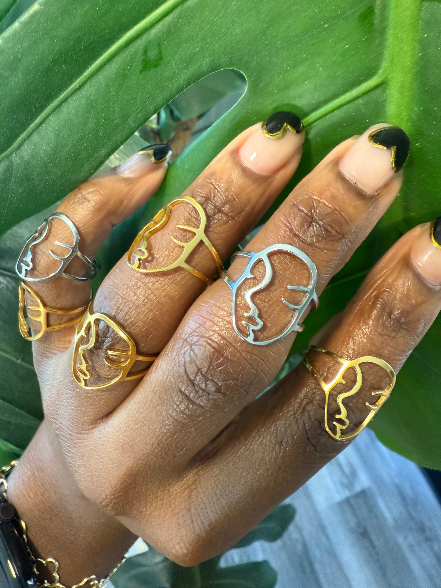 Face Ring Adjustable