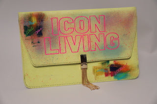 Icon Living Envelope Clutch