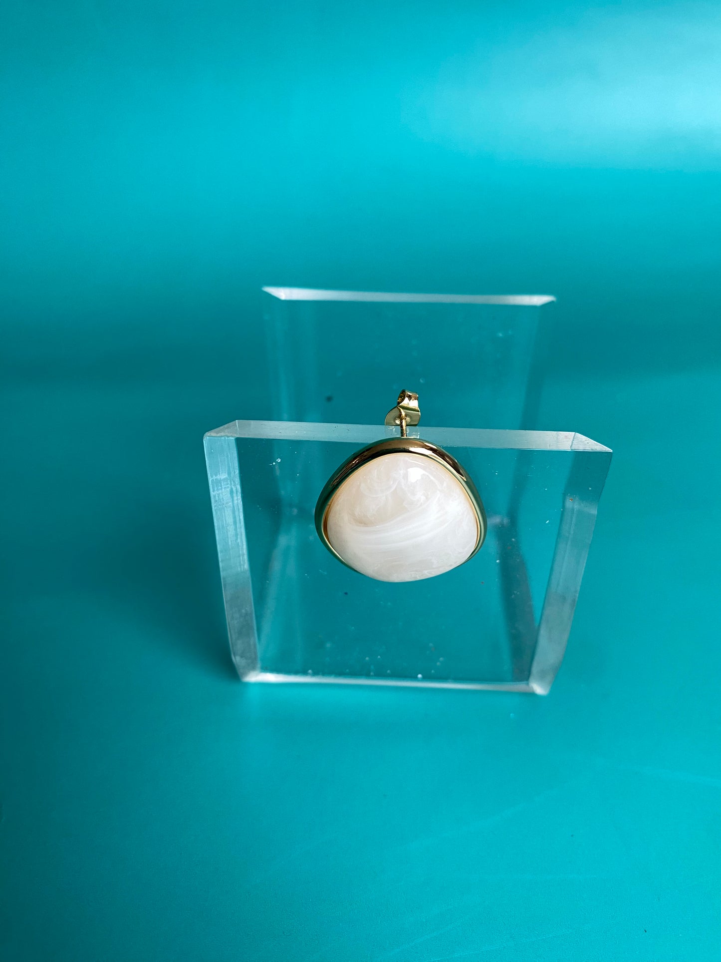 The Ivory Aura Earrings