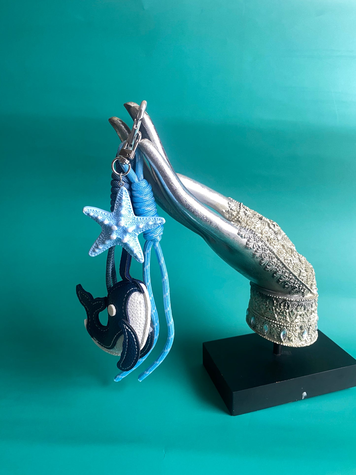 The Deep Blue Bag Charm