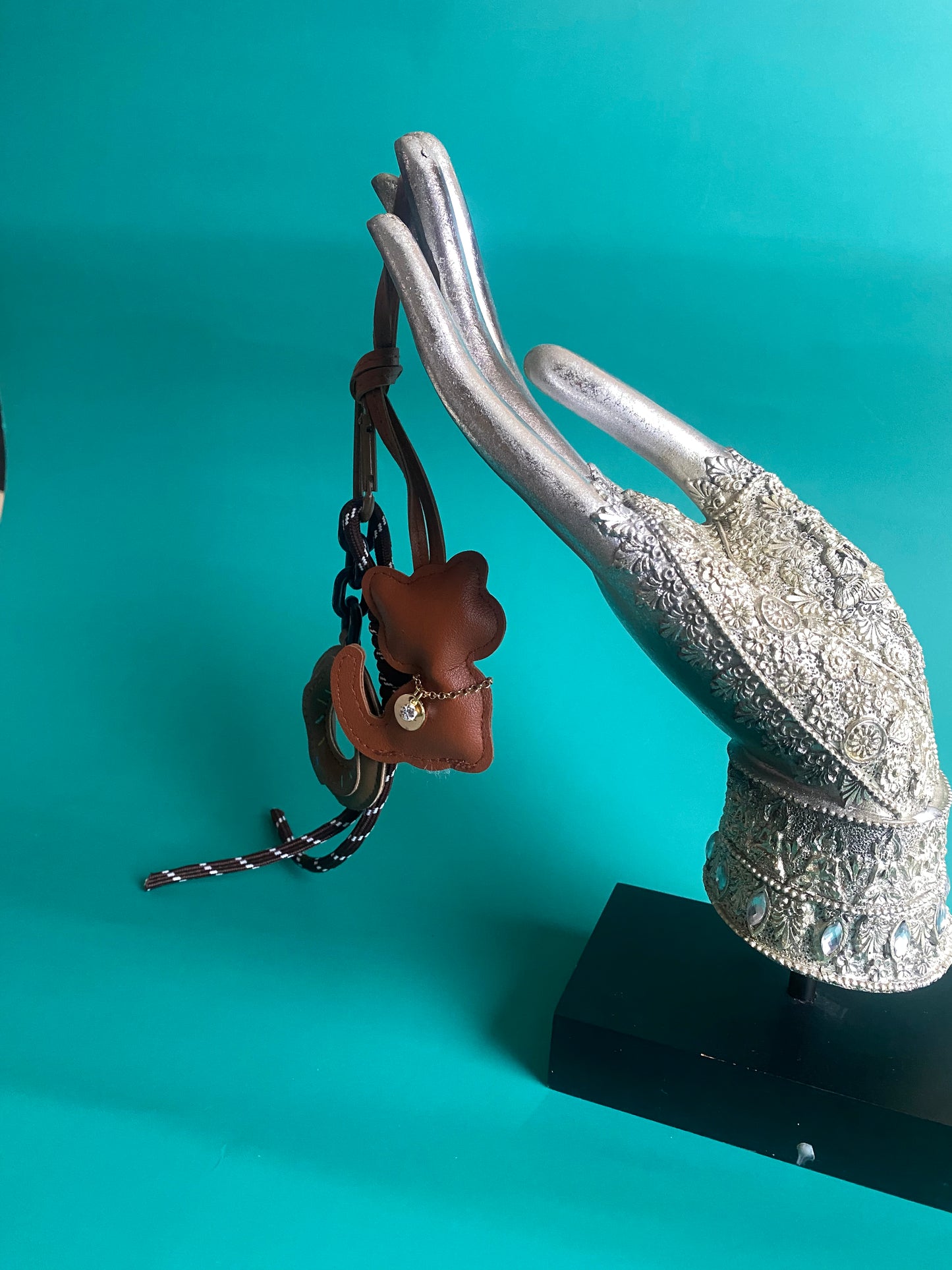 The Teddy Luxe Bag Charm