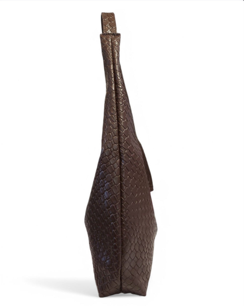 The Luxe Woven Sack Bag