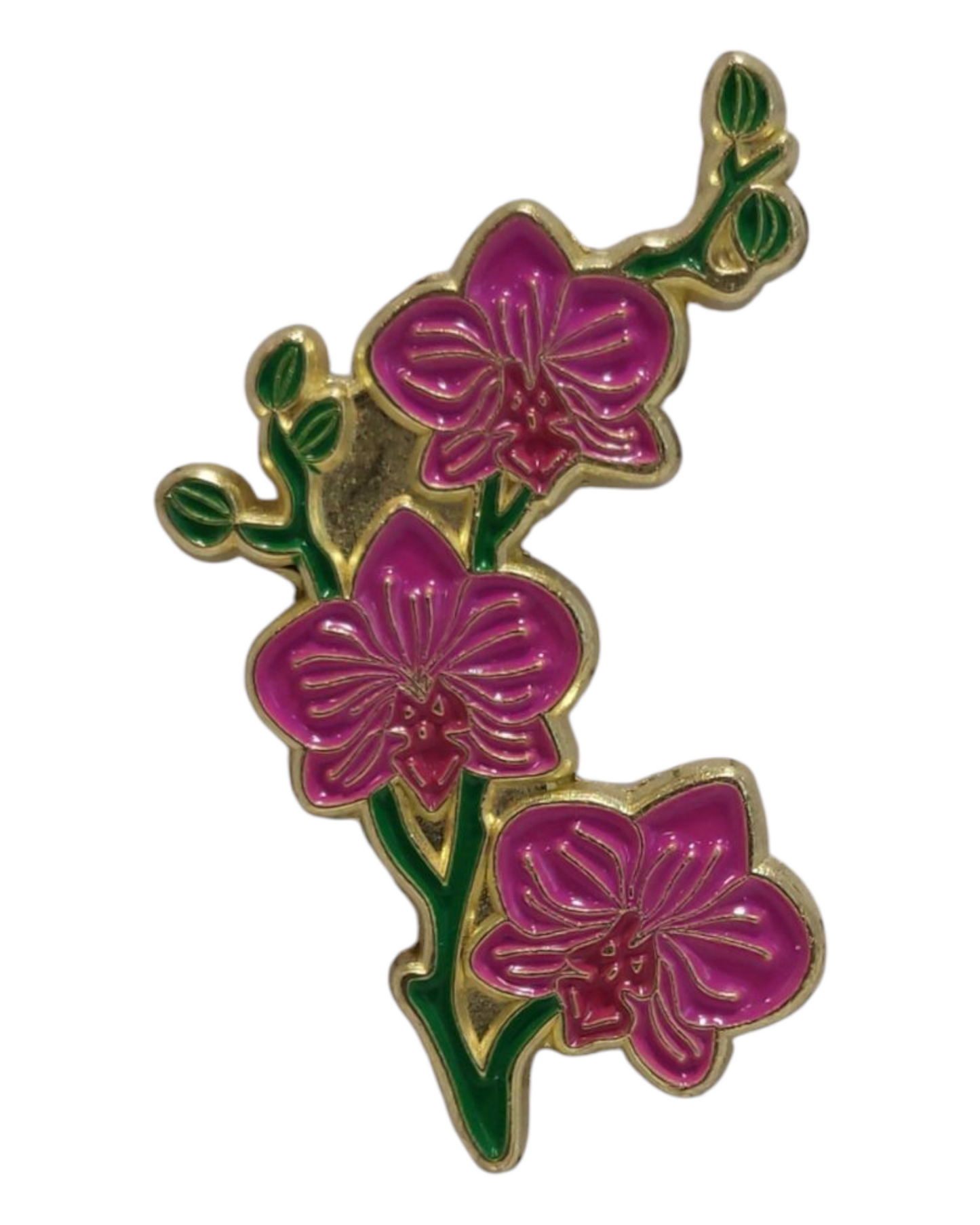 Orchid Pin