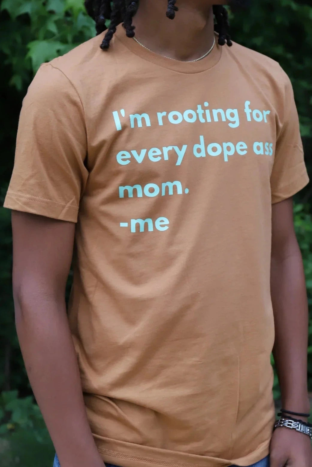 Rooting For Mom T-Shirt