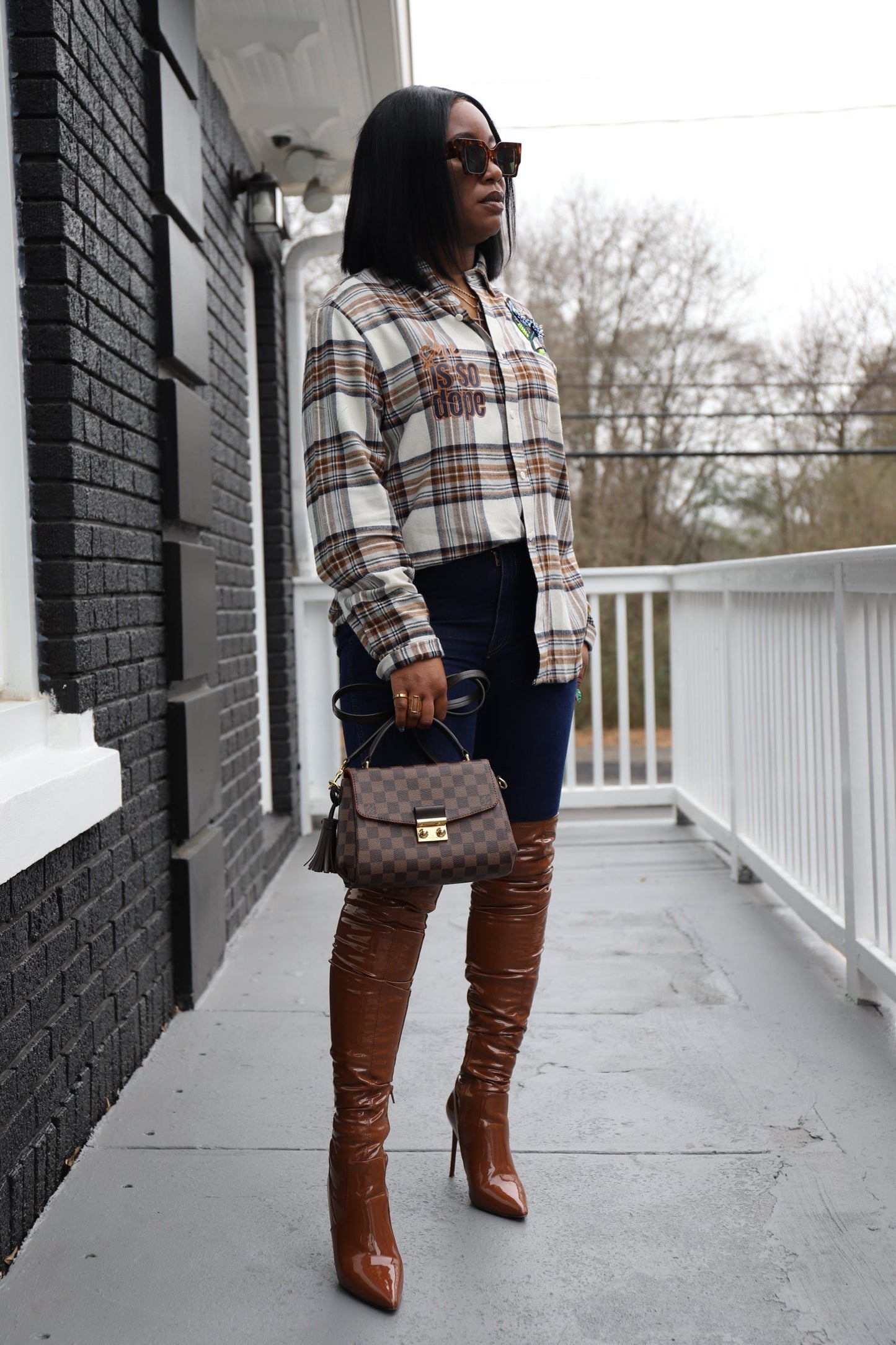 SISD Flannel