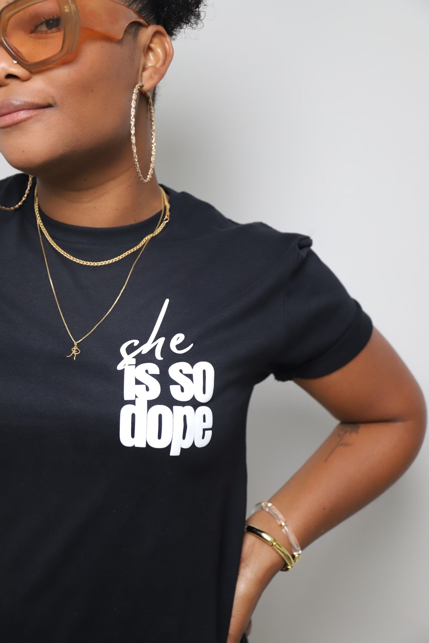 Never Forget Puff Print Tee