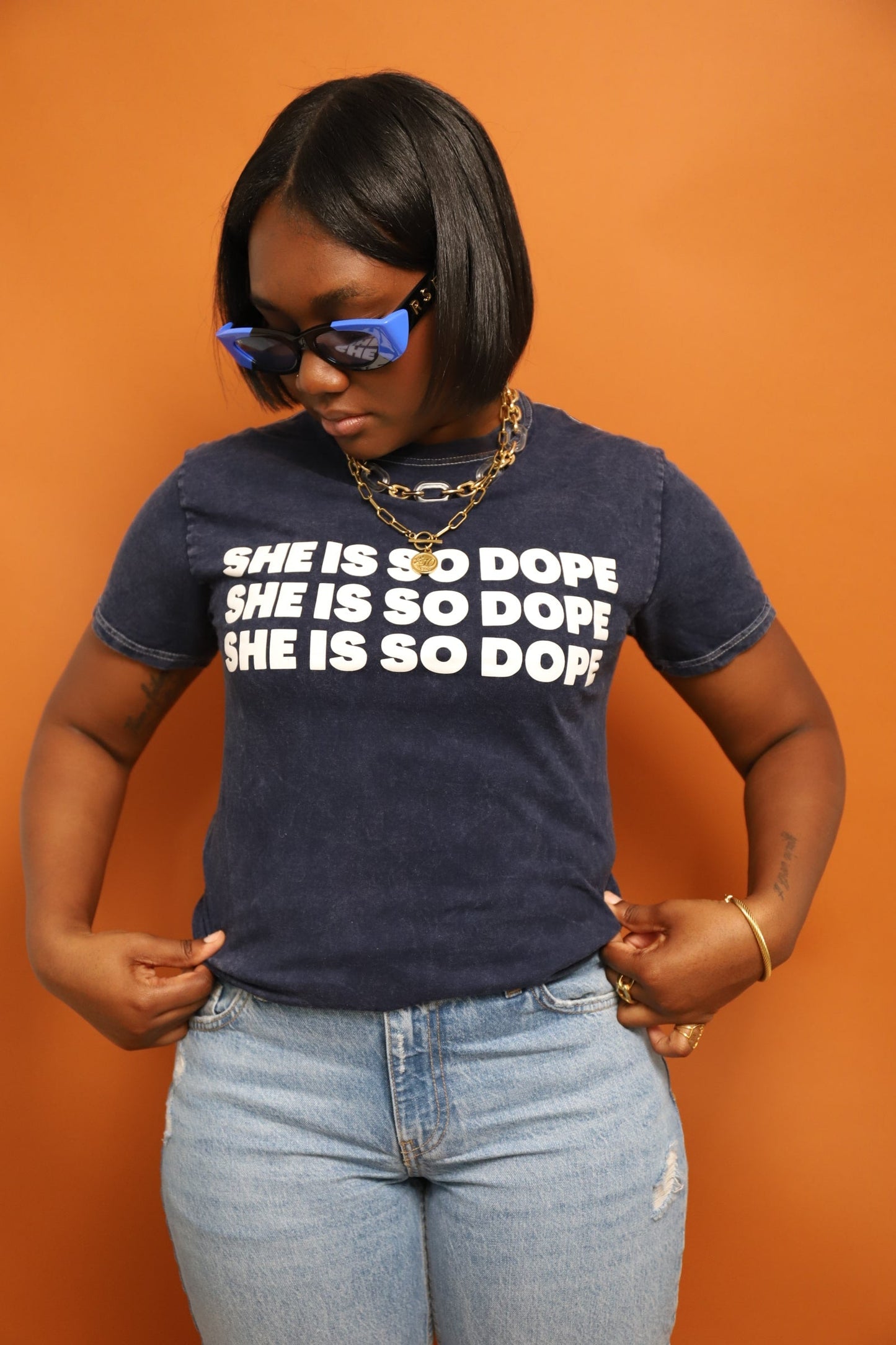 She is so Dope 3x Tee