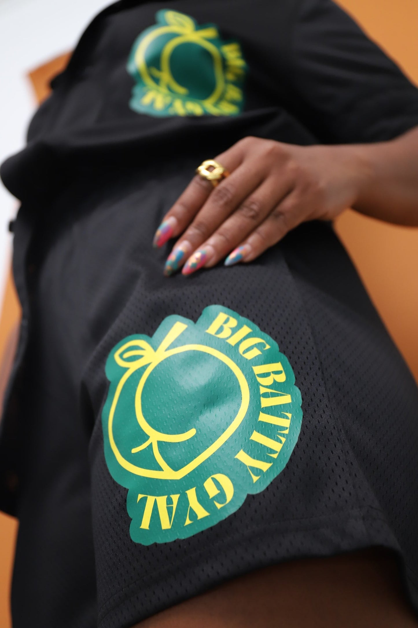 Big Batty Gyal Baseball Jersey