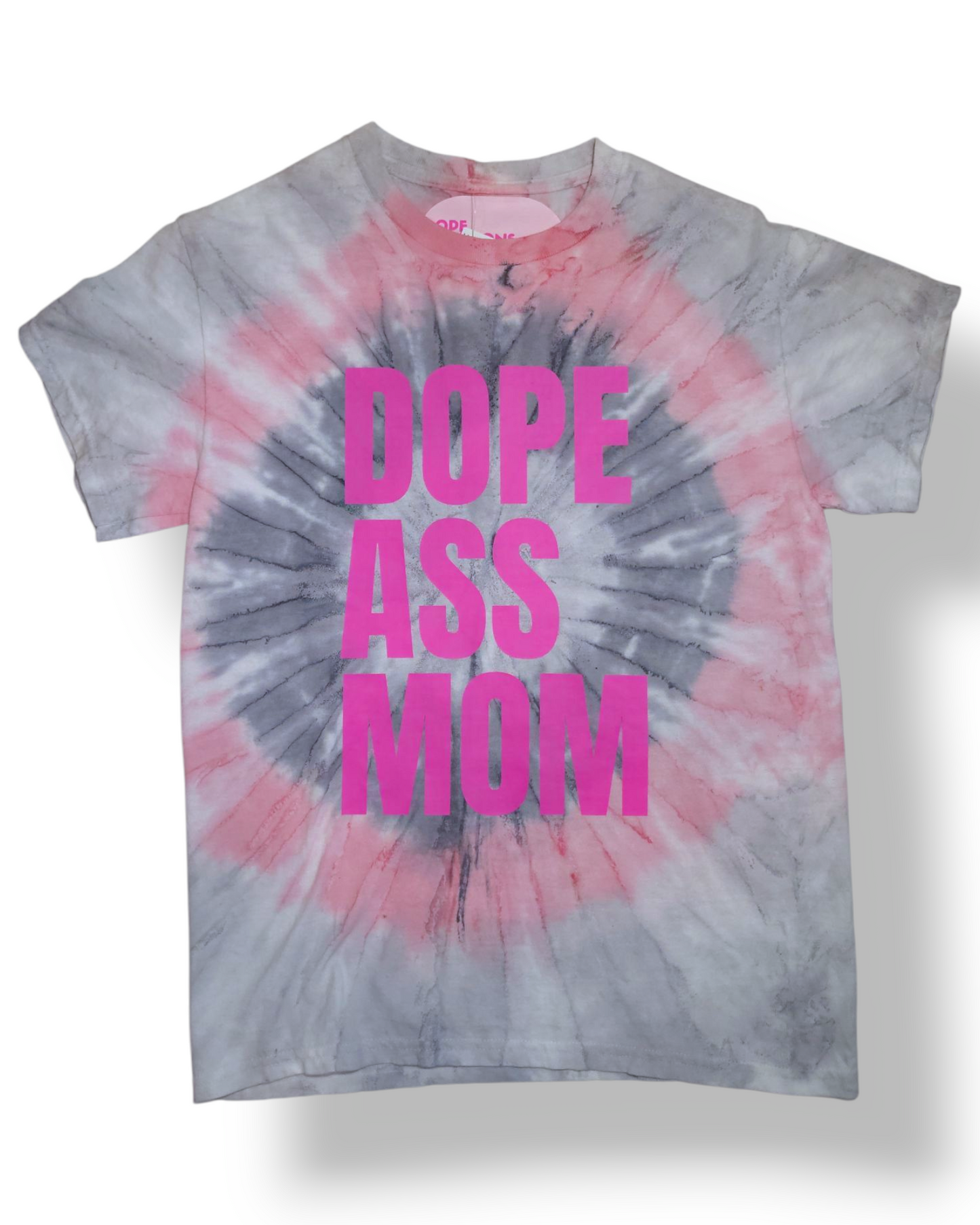 Dope Mom Tie-Dye T-Shirt