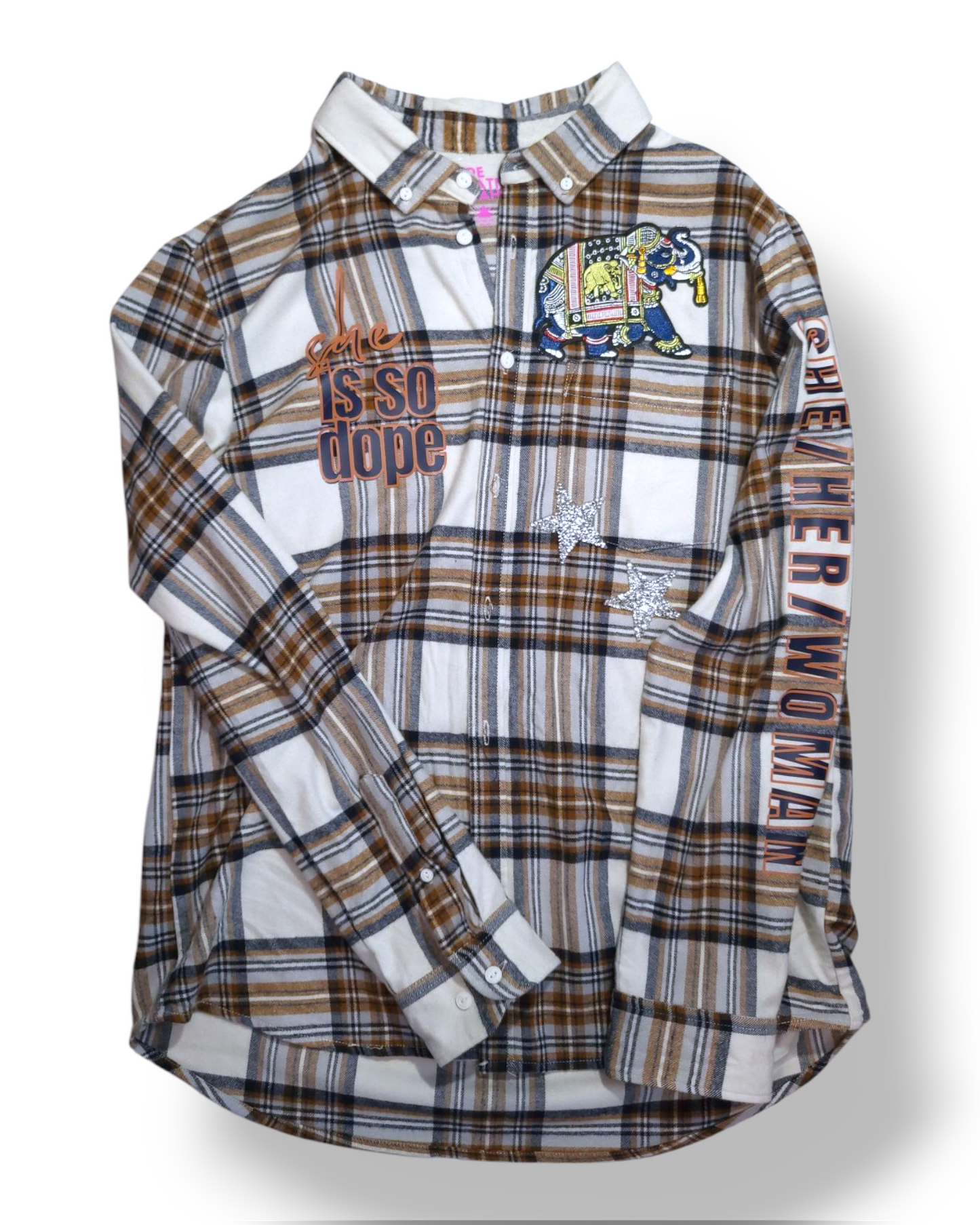 SISD Flannel
