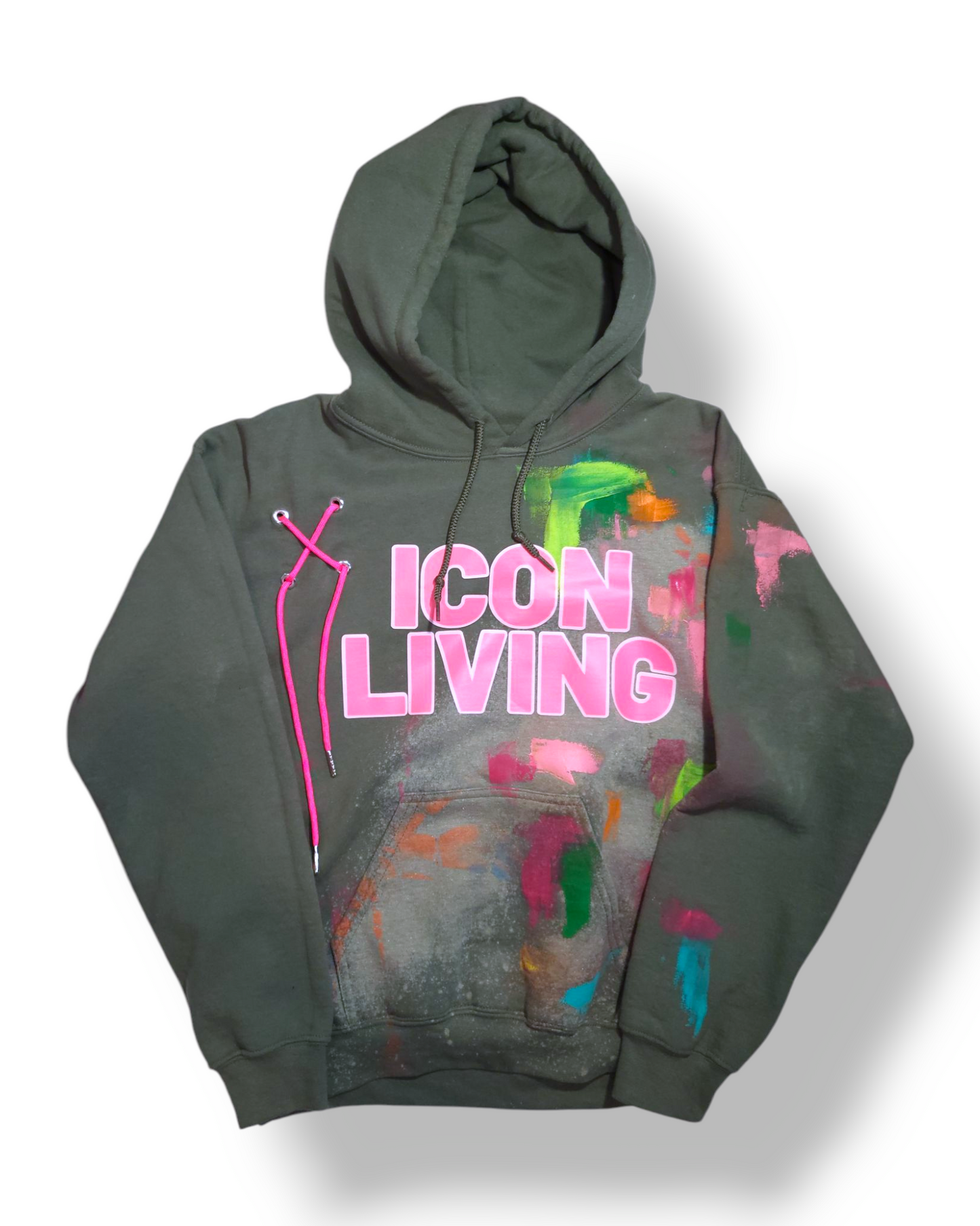 Icon Living Hoodie