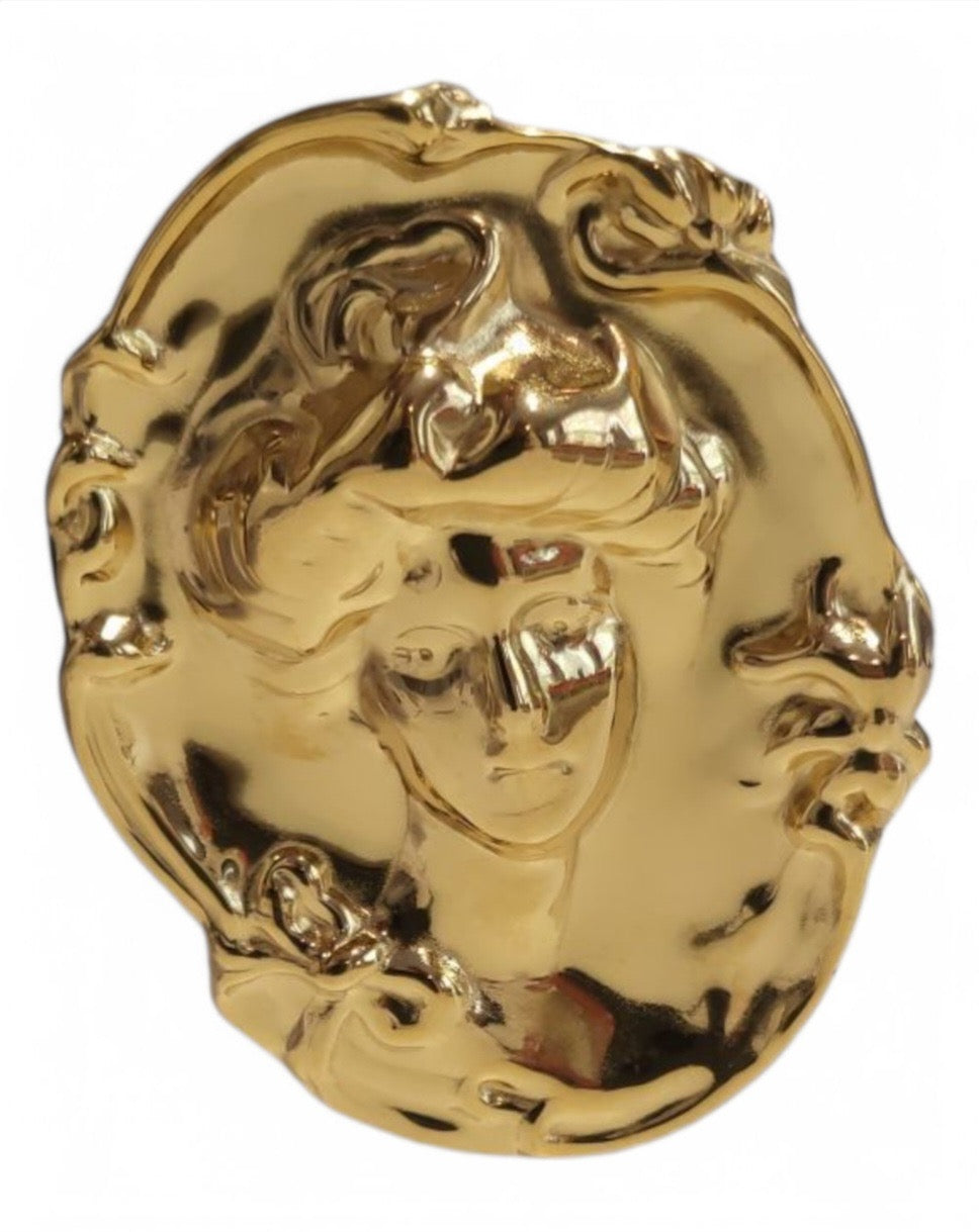 Renaissance Woman Brooch
