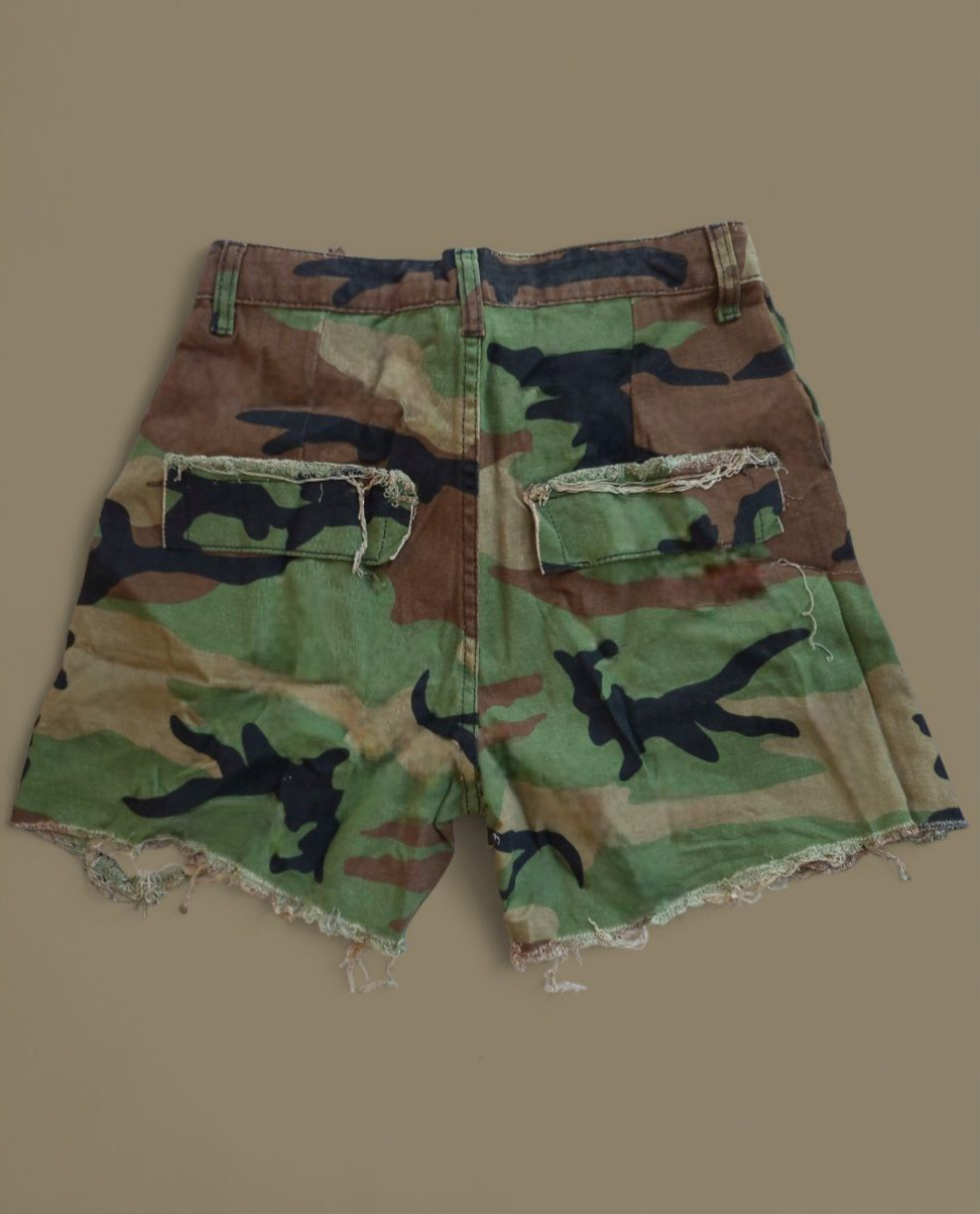 Dope Camo Shorts