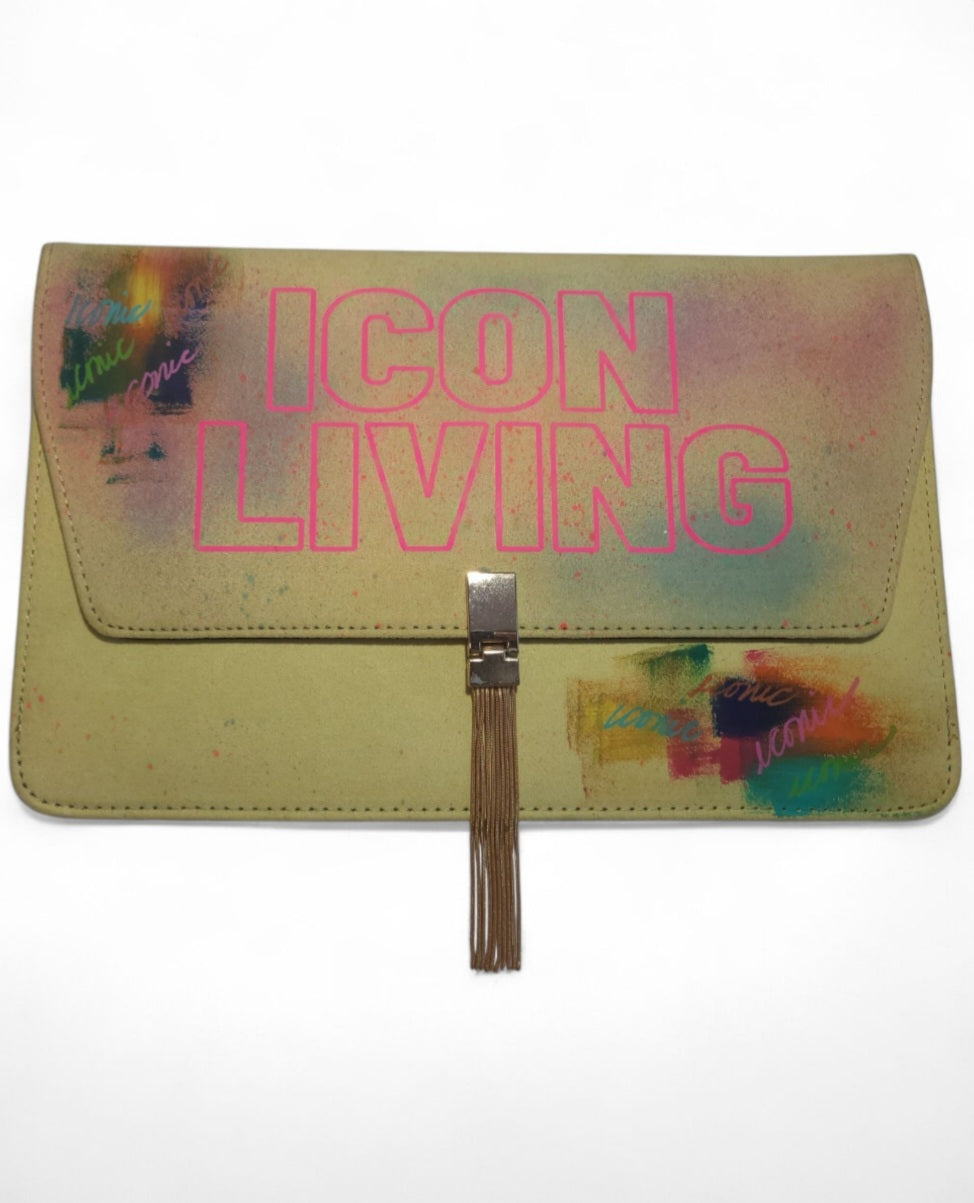 Icon Living Envelope Clutch