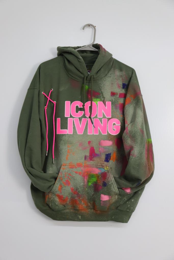 Icon Living Hoodie