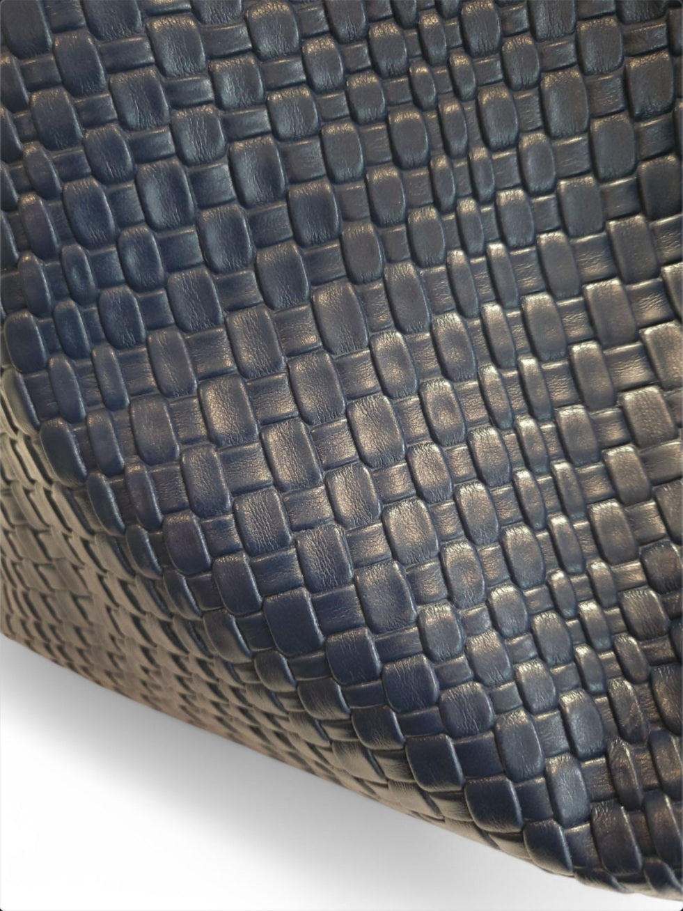 The Luxe Woven Sack Bag