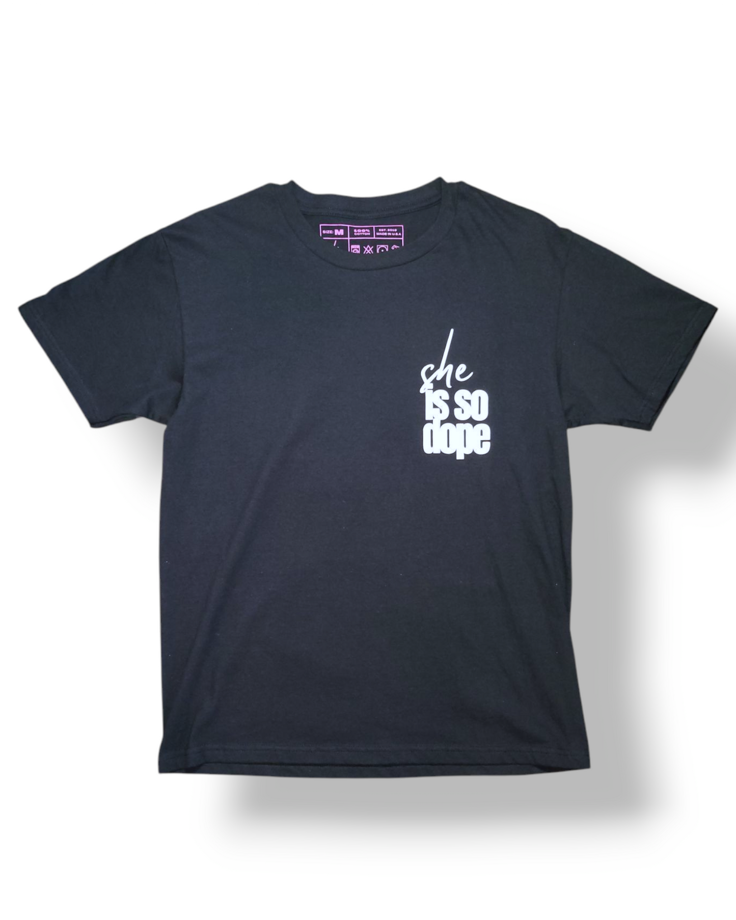Never Forget Puff Print Tee