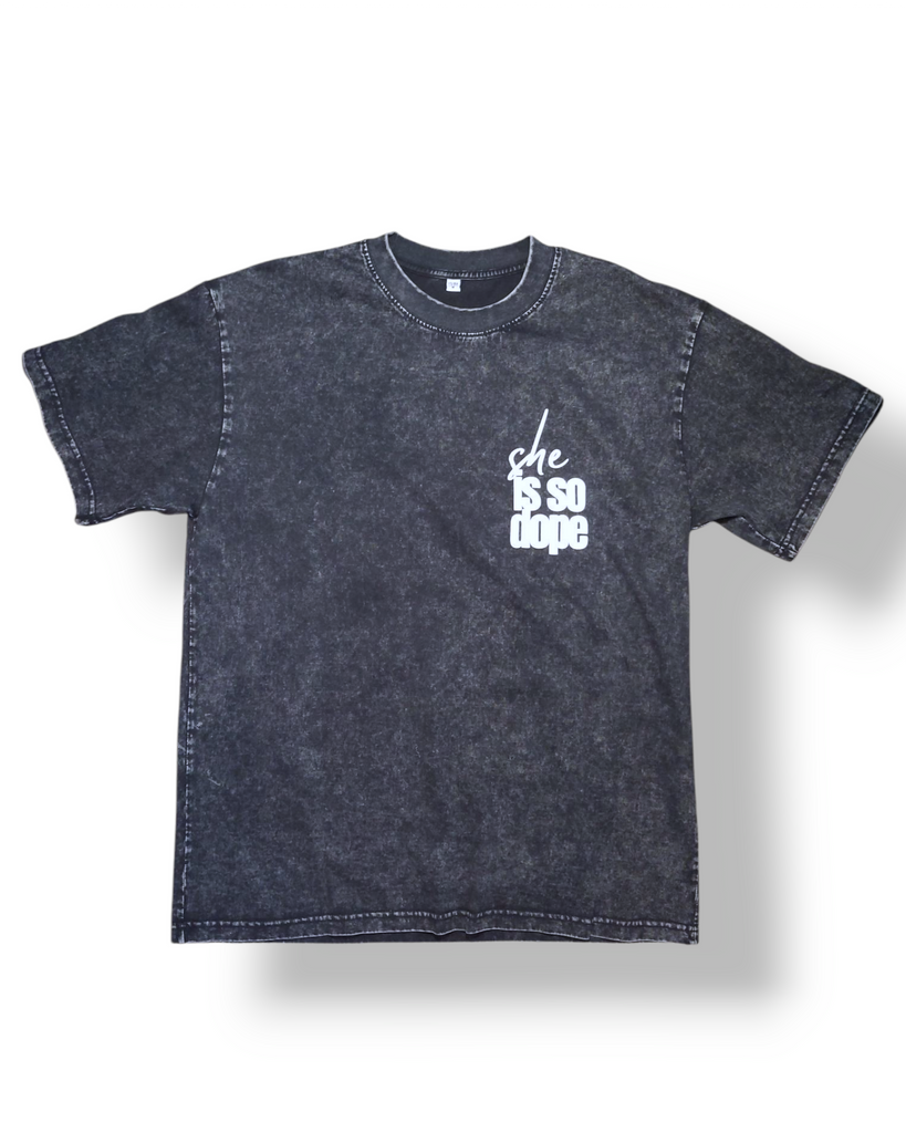 Never Forget Puff Print Tee