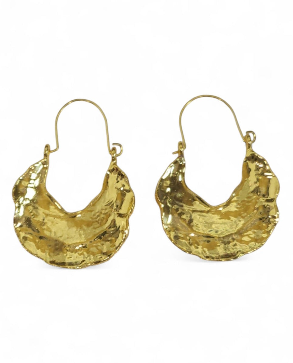 Crescent Hook Earrings