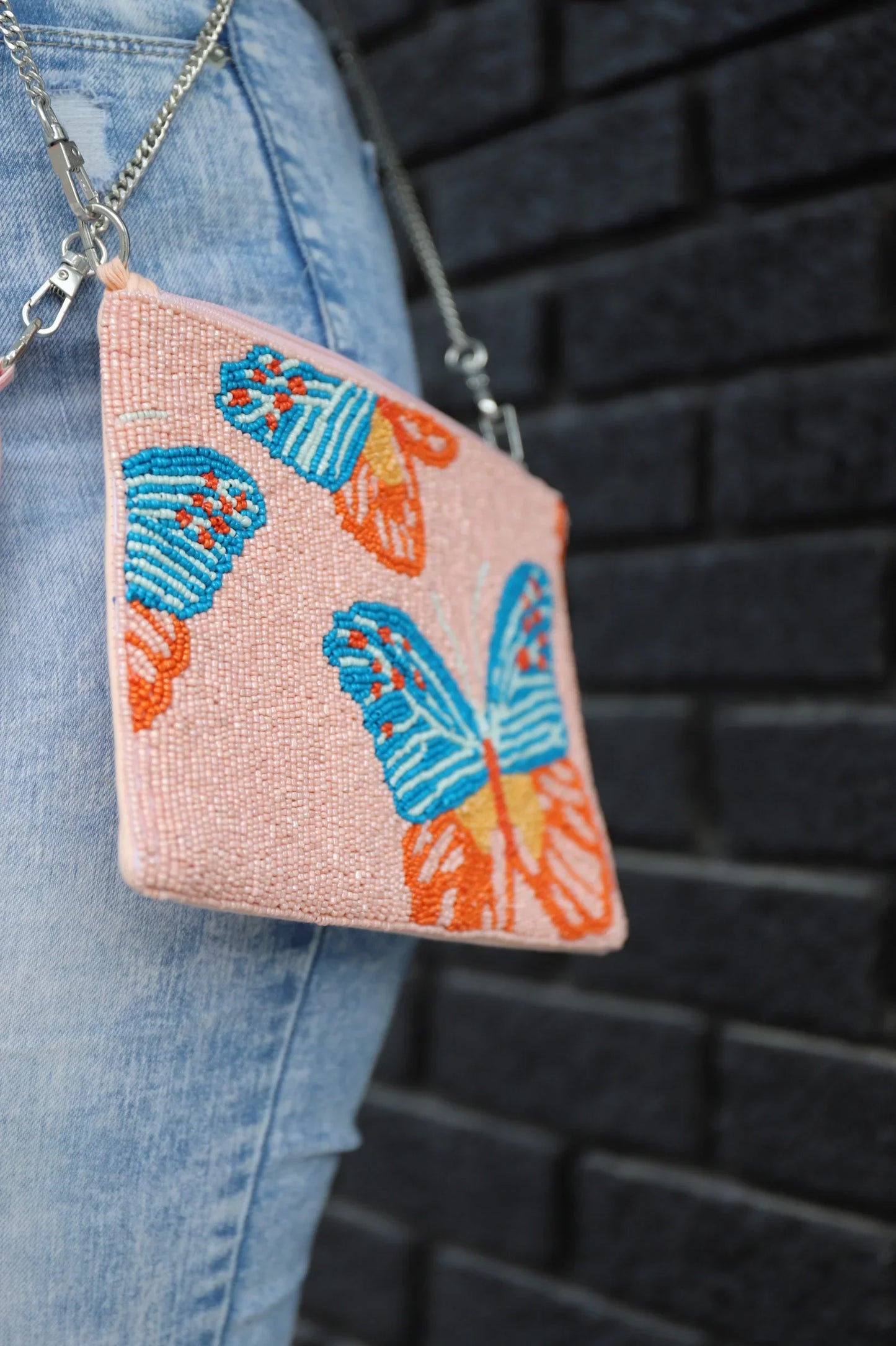Beaded Clutch