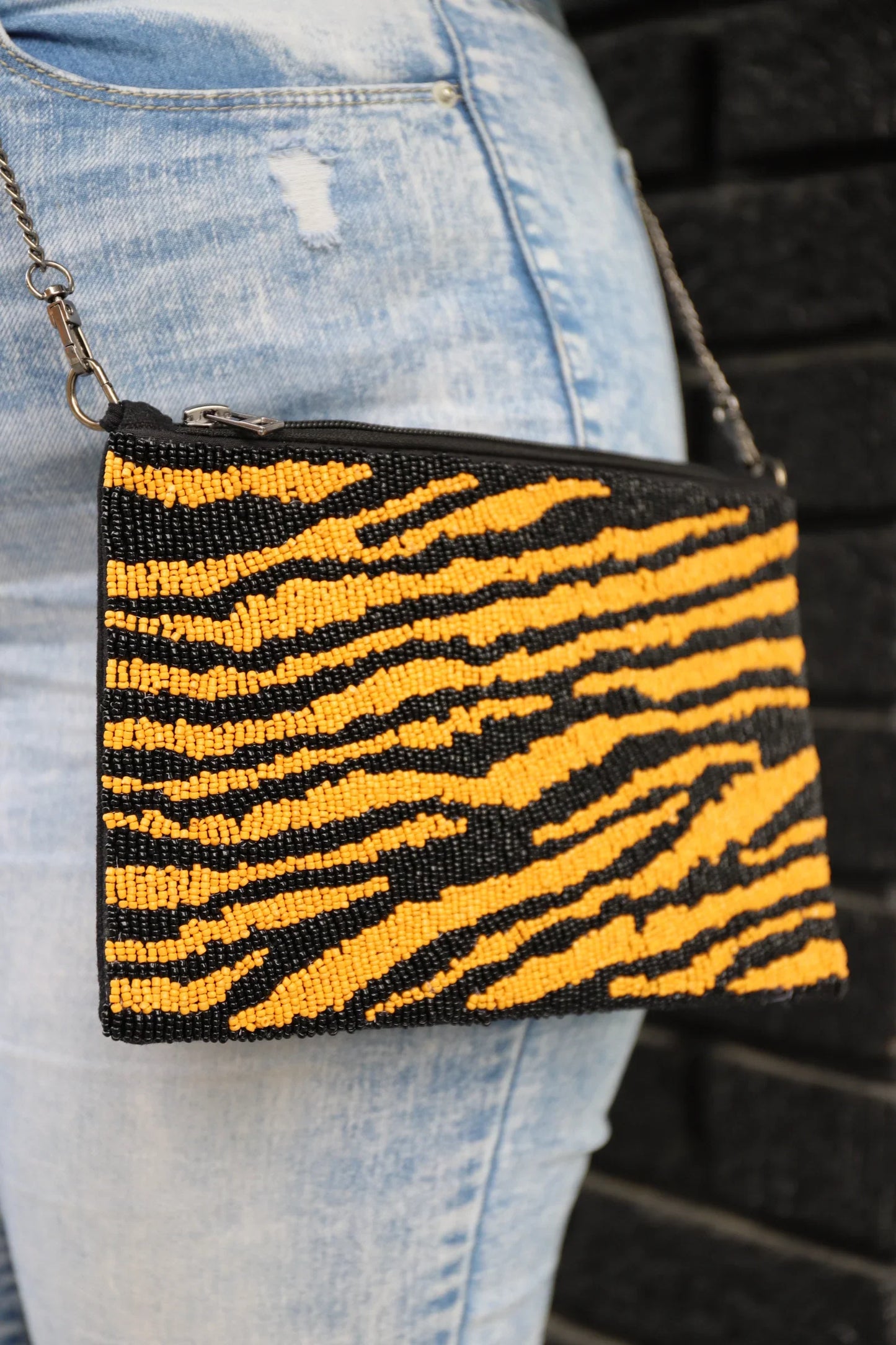 Beaded Clutch