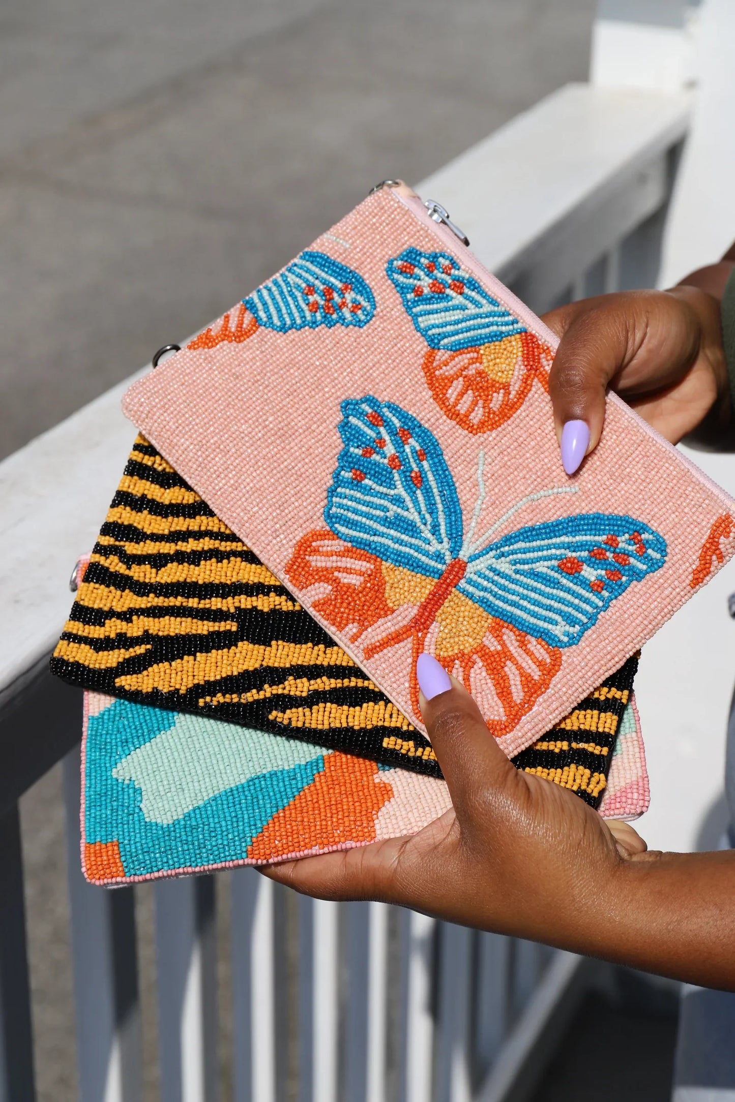 Beaded Clutch