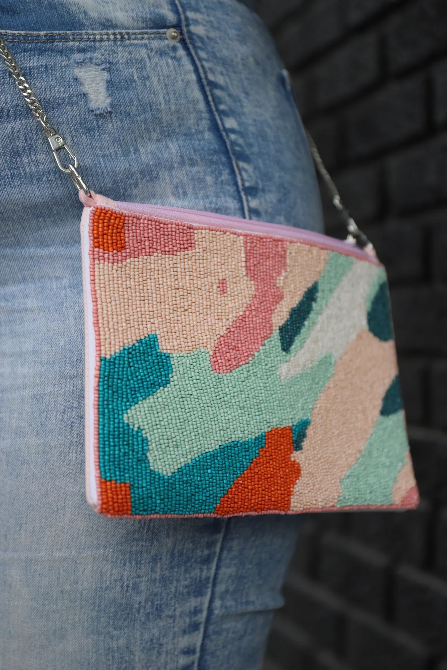 Beaded Clutch