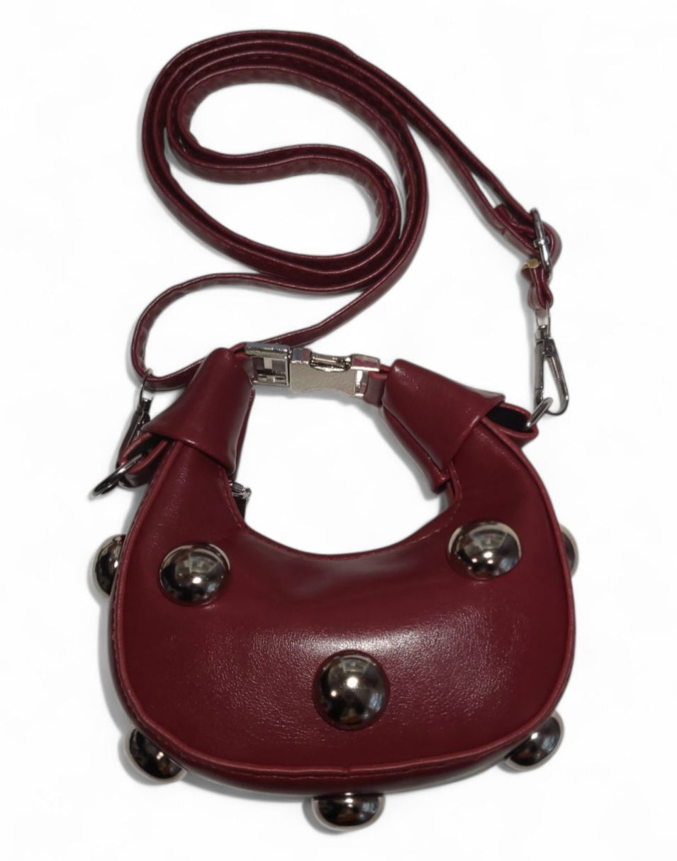Mini Stud Handbag