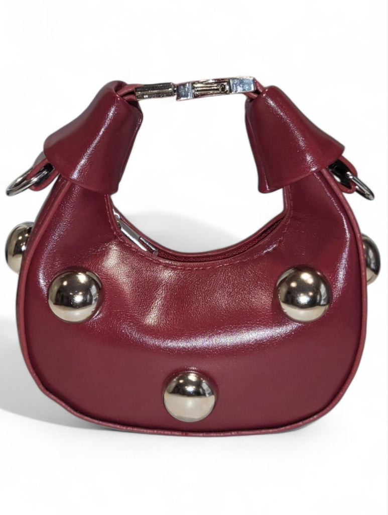 Mini Stud Handbag