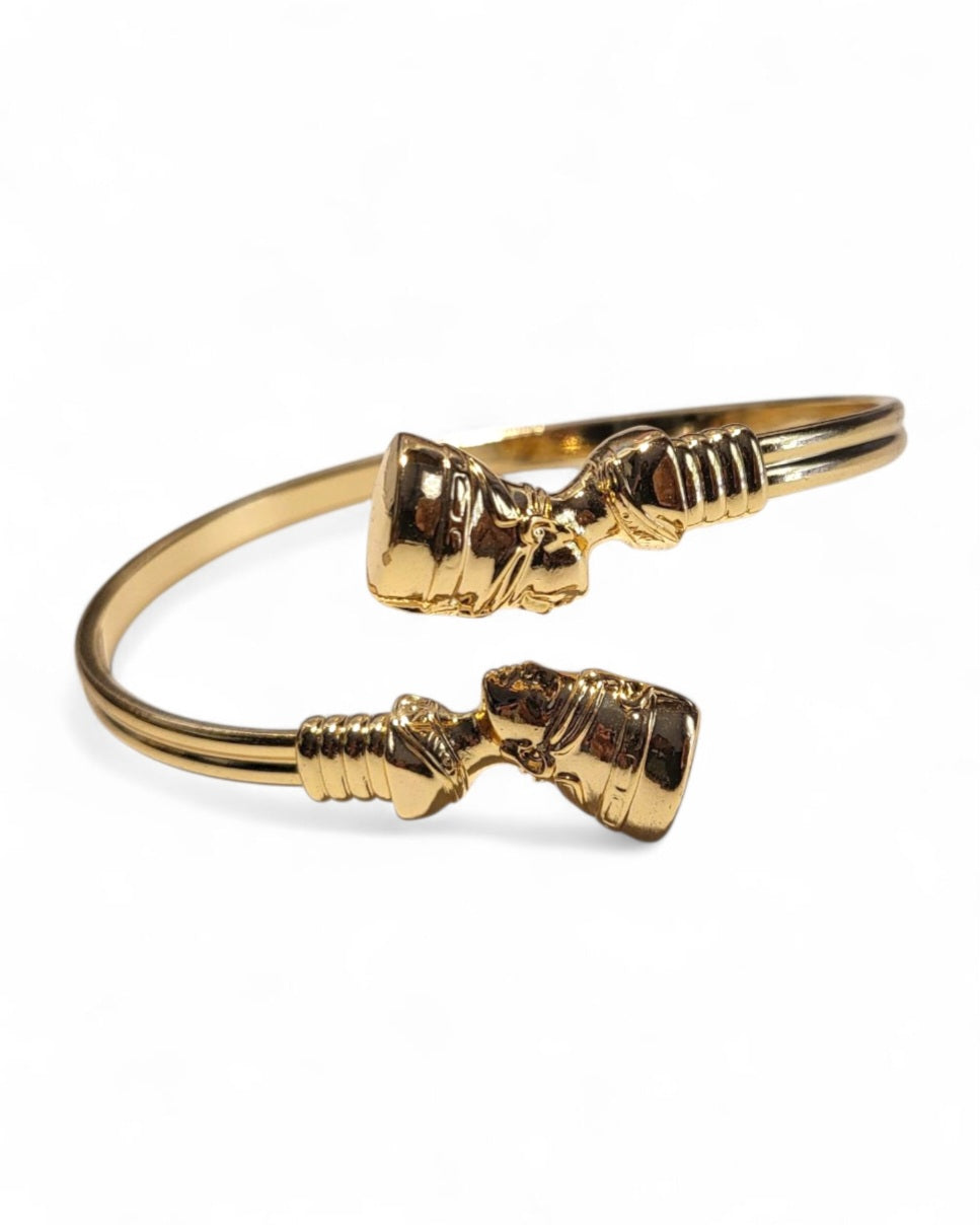Queen Nefertiti Bangle