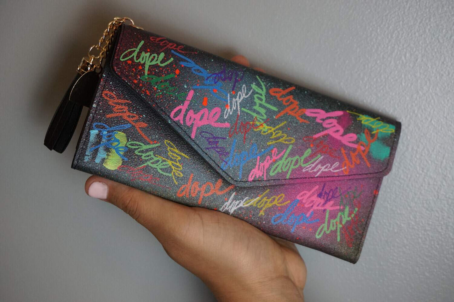 Dope Tri-fold Wallet