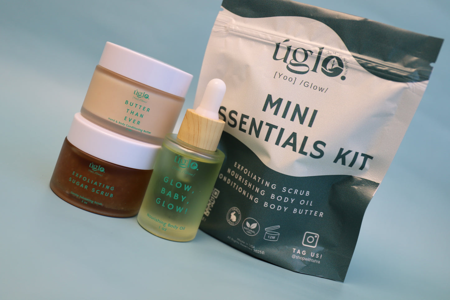 Mini Essentials Kit – SHOP WITH TAHRA