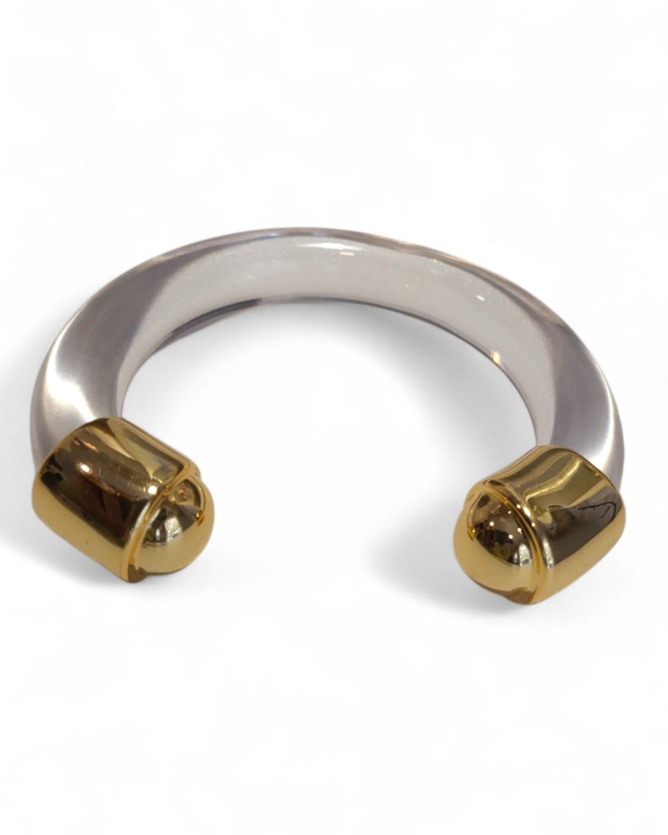 Chunky Acrylic Bangle