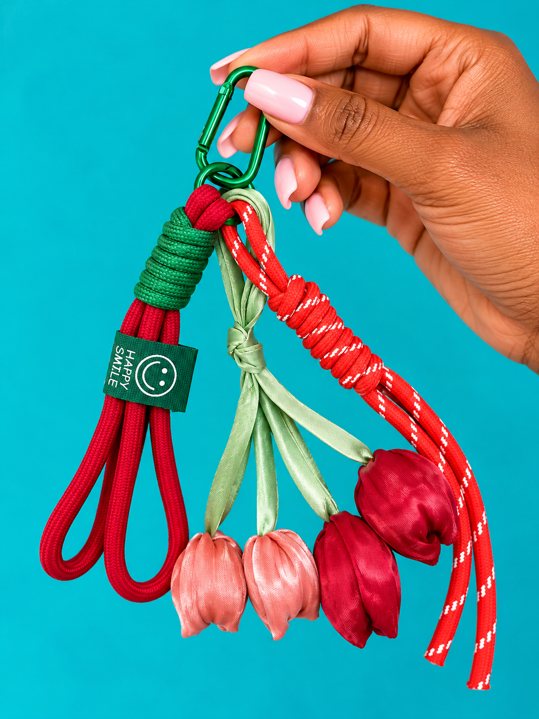 The Bloom With Me Bag Charm