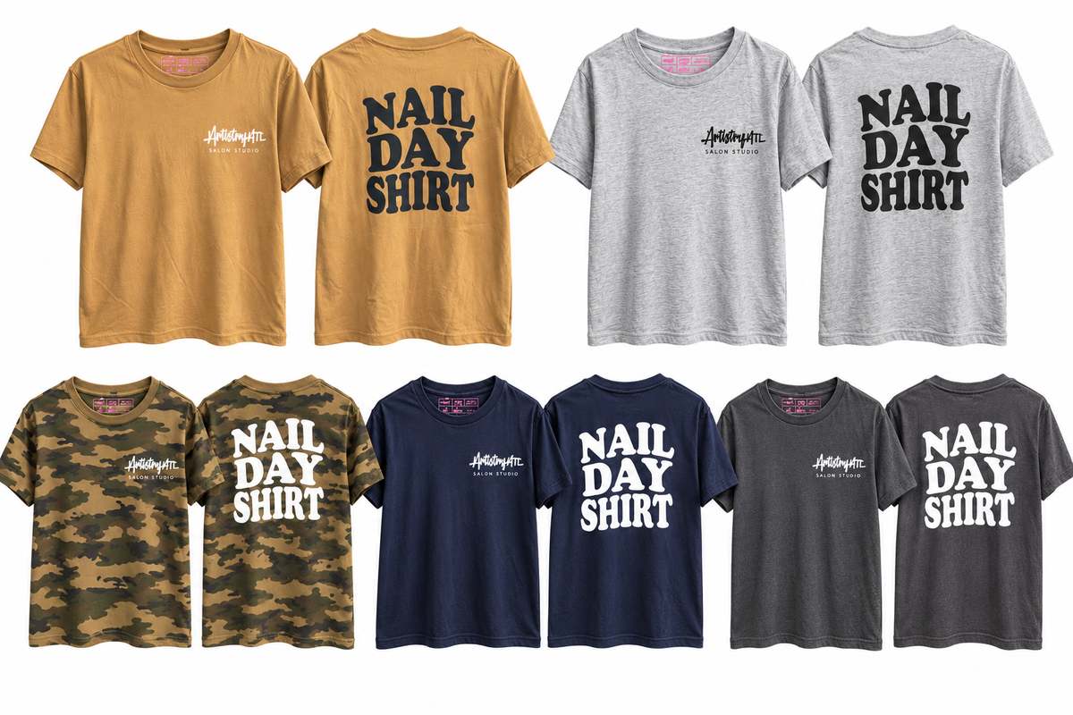 Artistry Nail Day- Shirt