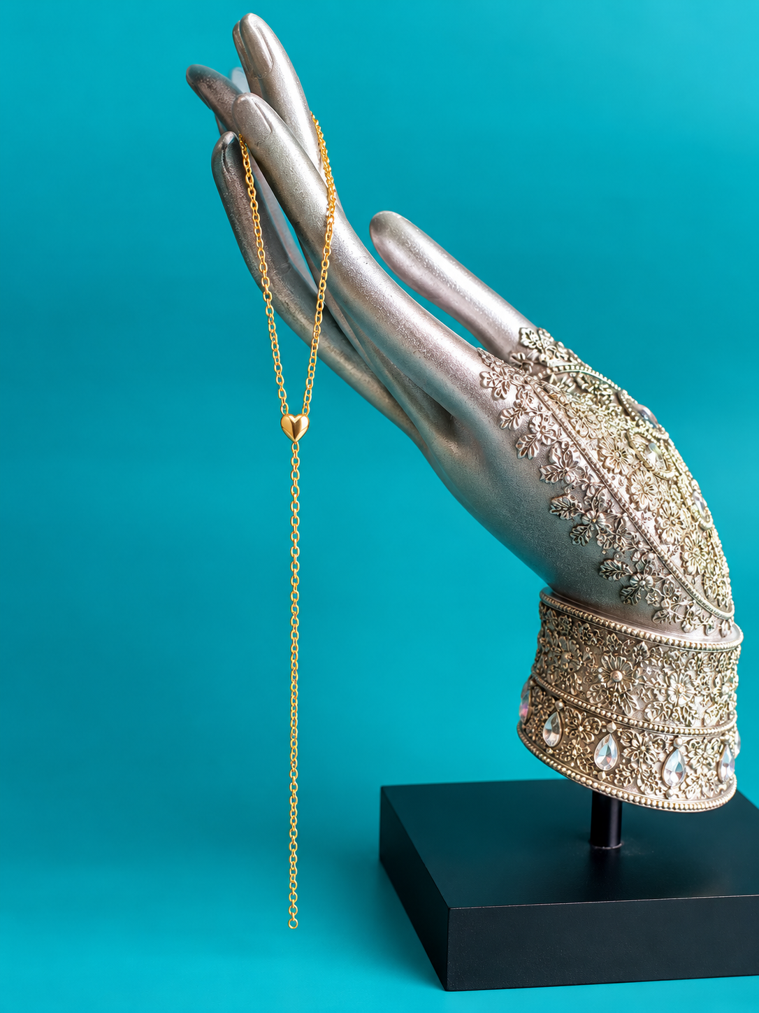 The Golden Connection Hand Chain
