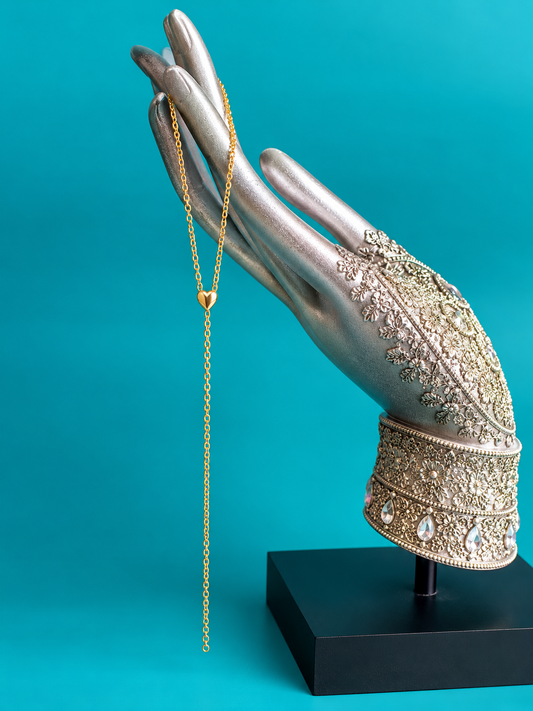 The Golden Connection Hand Chain
