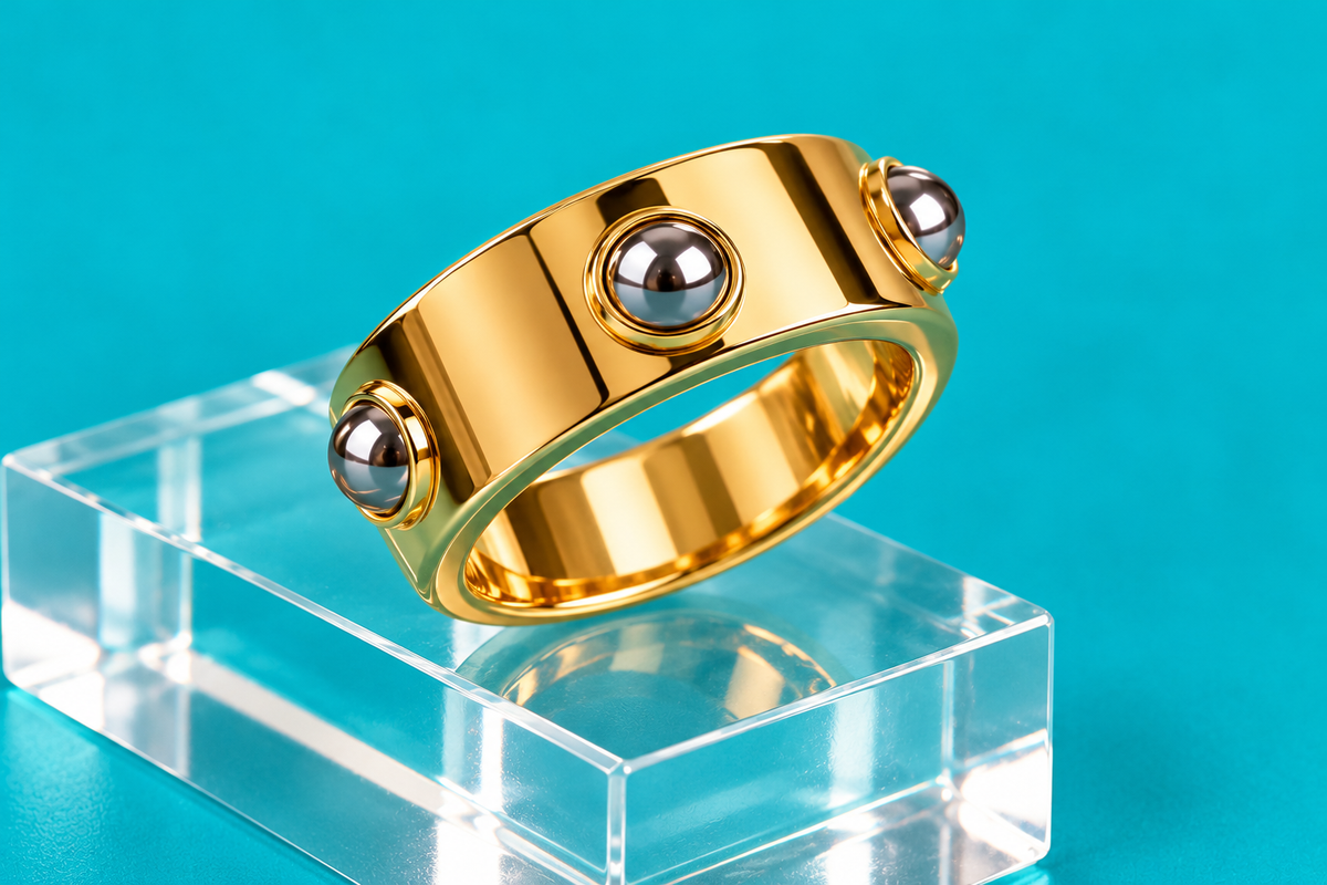 The Onyx Muse Statement Ring