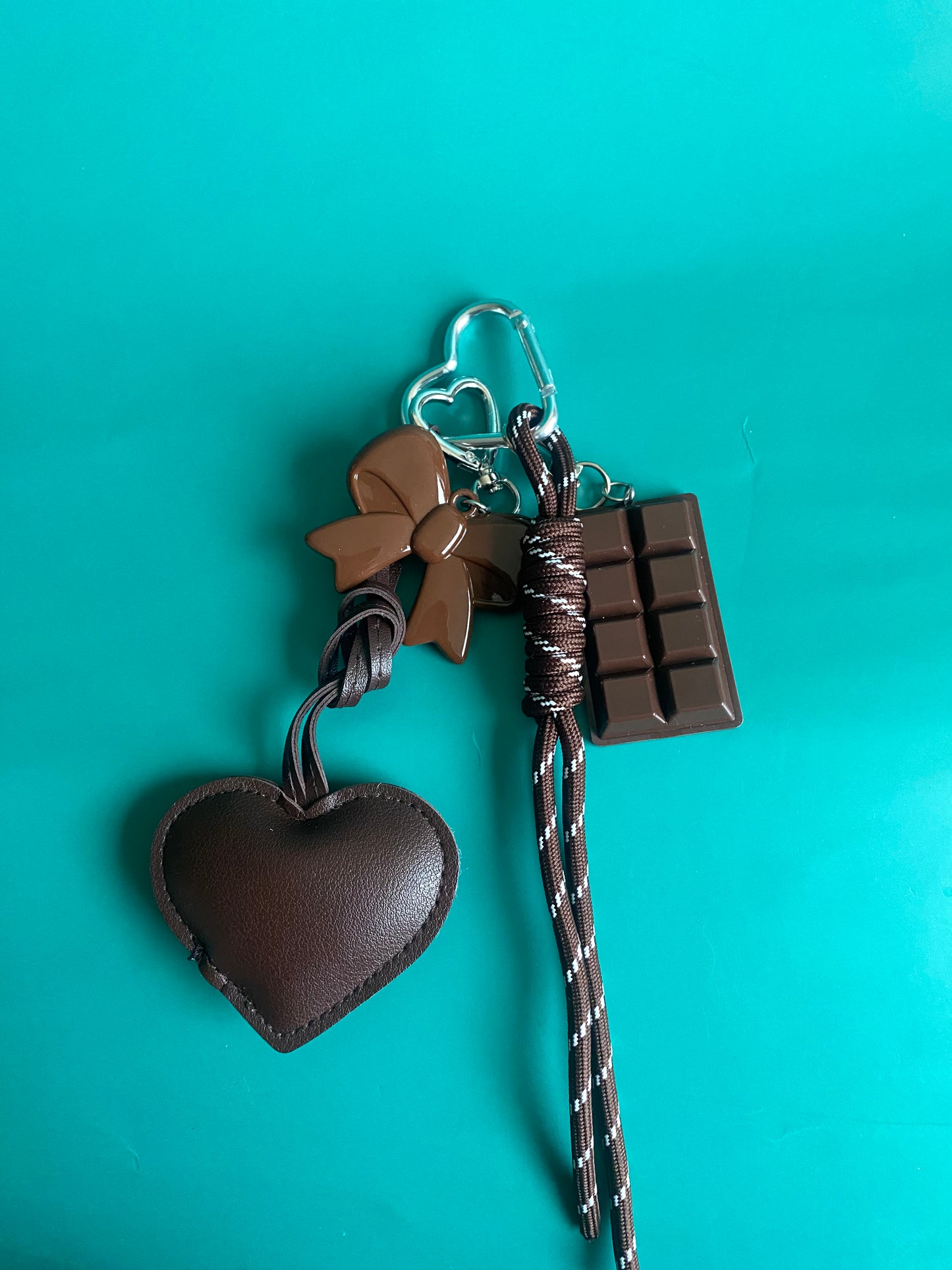 The Choco Crush Bag Charm