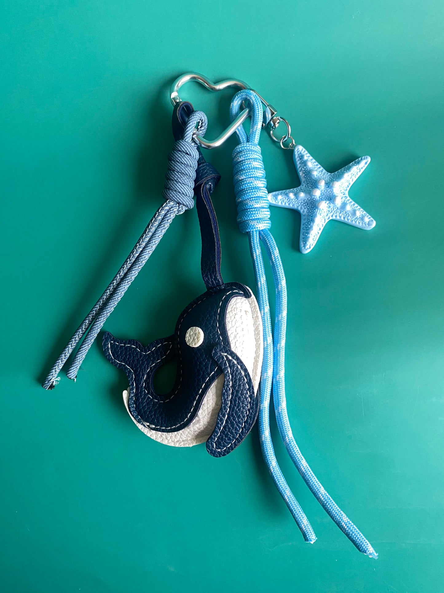 The Deep Blue Bag Charm