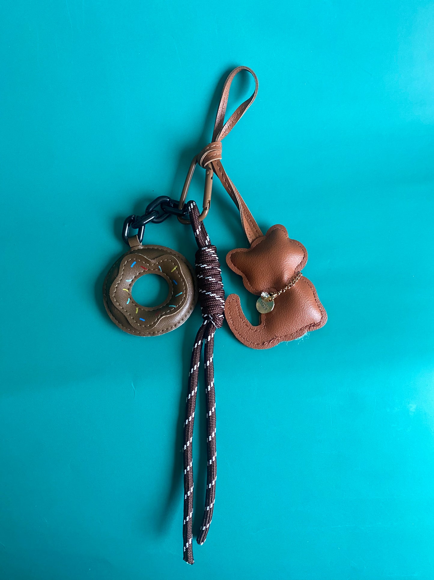 The Teddy Luxe Bag Charm