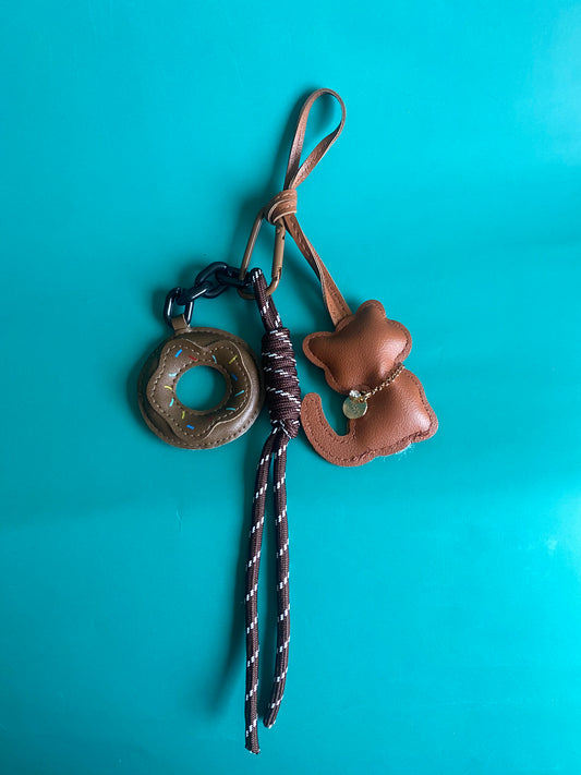 The Teddy Luxe Bag Charm