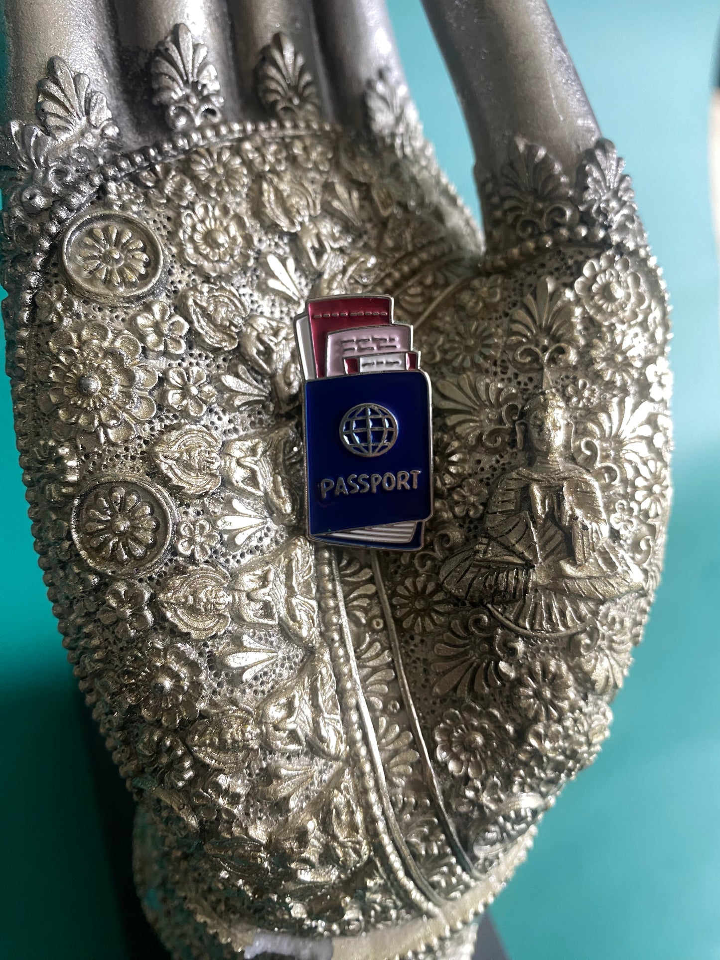 The Jet Set Pin