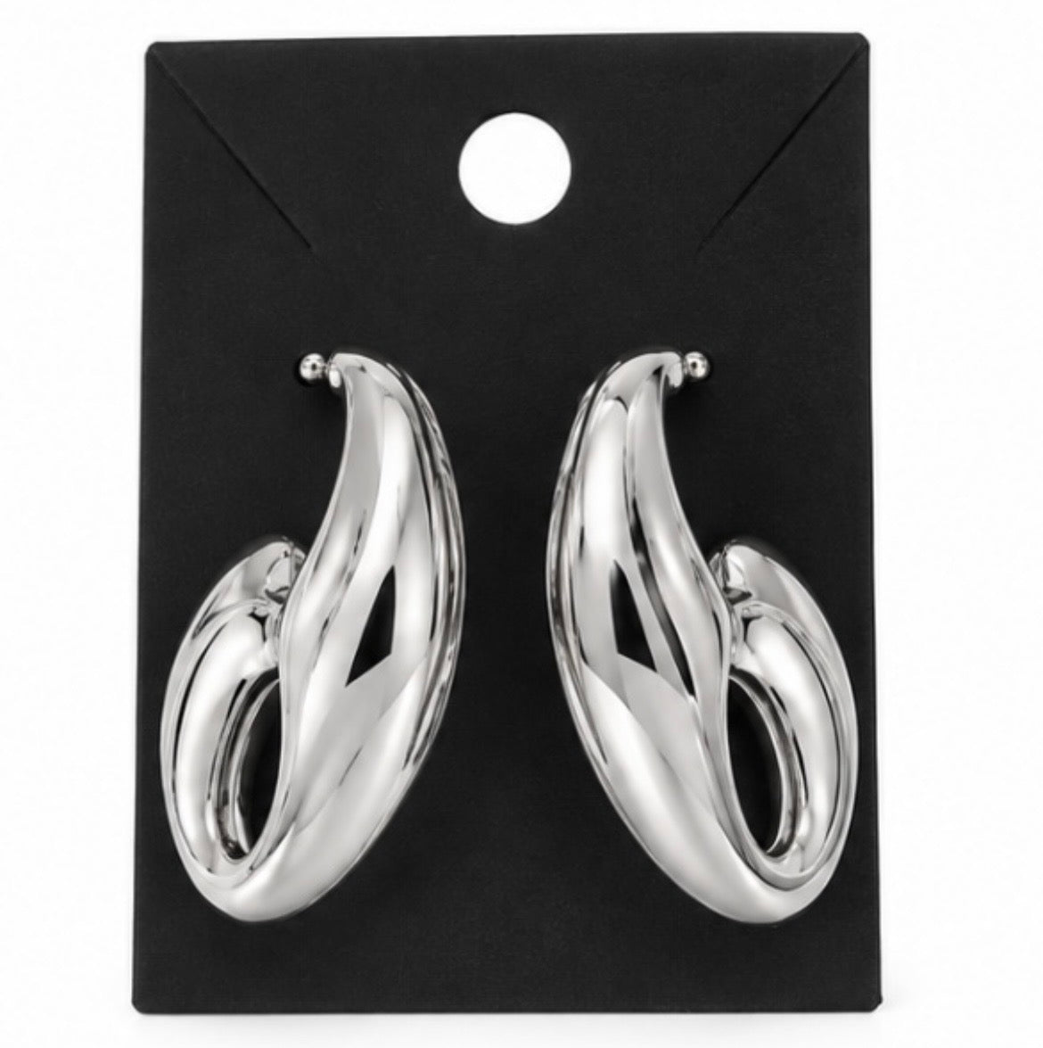 Sculptural Statement Earrings