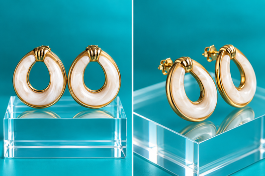 The Pearl Muse Earrings