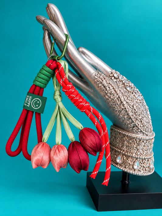 The Bloom With Me Bag Charm